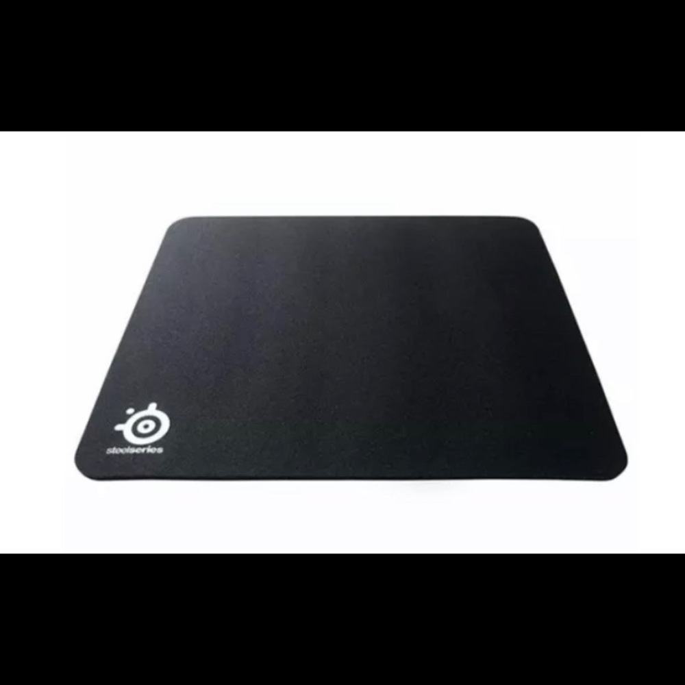 Qck mass Gaming mouse pad, Mice mat- Black